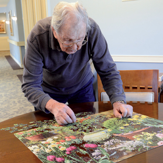 Study: Activity engagement helps SNF residents flourish