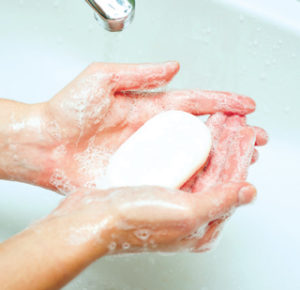 Researchers: Residents’ hands should be washed more often.