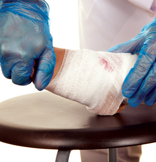 Steady-release dressing has promise for chronic wounds