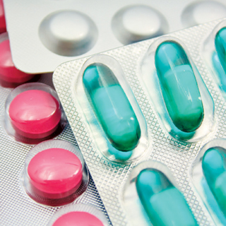 Prolonged courses of antibiotics can raise the risk of infection.