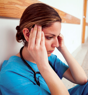 Web program helps relieve nurse stress, researchers say