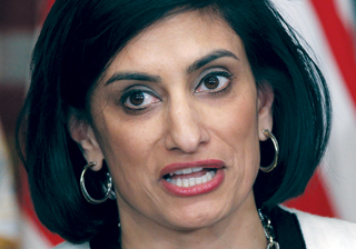 CMS Administrator Seema Verma wants more “market competition and consumer choice.”