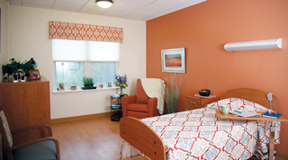 Picture perfect: Renovation invigorates upstate New York community, providing a complete array of post-acute care services and supportive features
