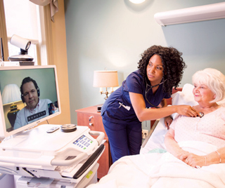 New telemedicine solution for skilled care facilities