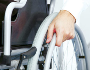 A wheelchair ramp incident is at the heart of the lawsuit.