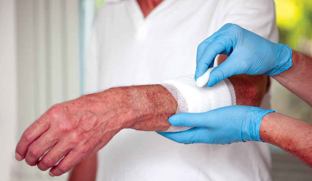 Dressed for Success: Wound care dressing options have exploded, but deciding which material is best for which injury sometimes is an elusive quest for providers. No more.