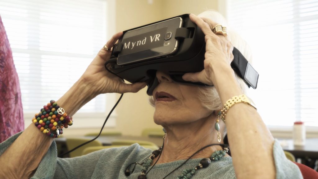 A new way to lessen pain, enhance mobility: virtual reality games