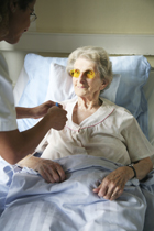 Number of nursing home beds, residents decreasing, report finds