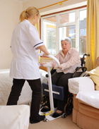 Injury rates among nursing home workers are alarmingly high, labor report finds