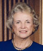 Former Supreme Court Justice Sandra Day O'Connor