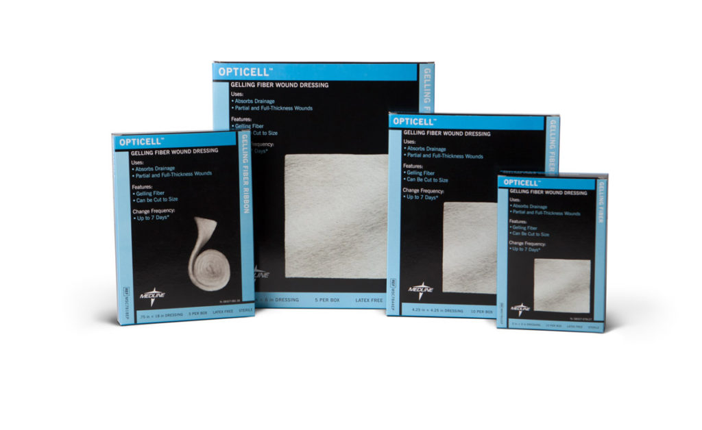 Medline introduces new wound dressings