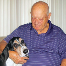 Long-term care residents who interacted with animals realized numerous kinds of health benefits.