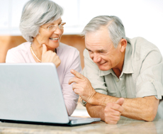 Using a cloud-based platform is becoming a more common option for seniors.