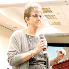 Kansas Health Care Association Executive Director Cindy Luxem