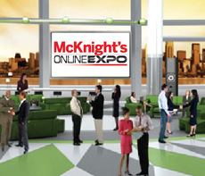 The 2015 McKnight’s Online Expo is here