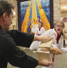 Day in the Life: Taekwondo teens impress