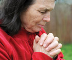 Study: Adults pray for health