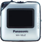 Palm-sized hearing instrument available from Panasonic
