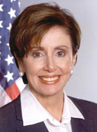 Speaker of the House Nancy Pelosi (D-CA)