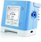 Portable ventilator provides up to six hours of life support