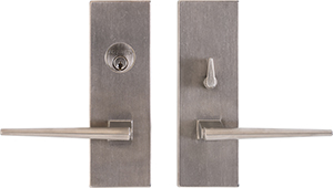 Two companies release antimicrobial door hardware