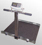 Life Systems unveils new wheelchair scale