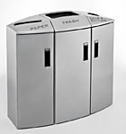 Rubbermaid launches new line of indoor recycling receptacles