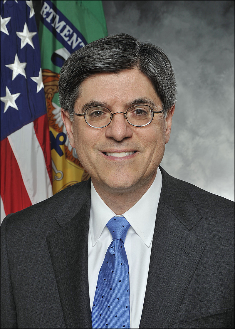Jacob J. Lew, Secretary of the Treasury, and Managing Trustee of the Trust Funds