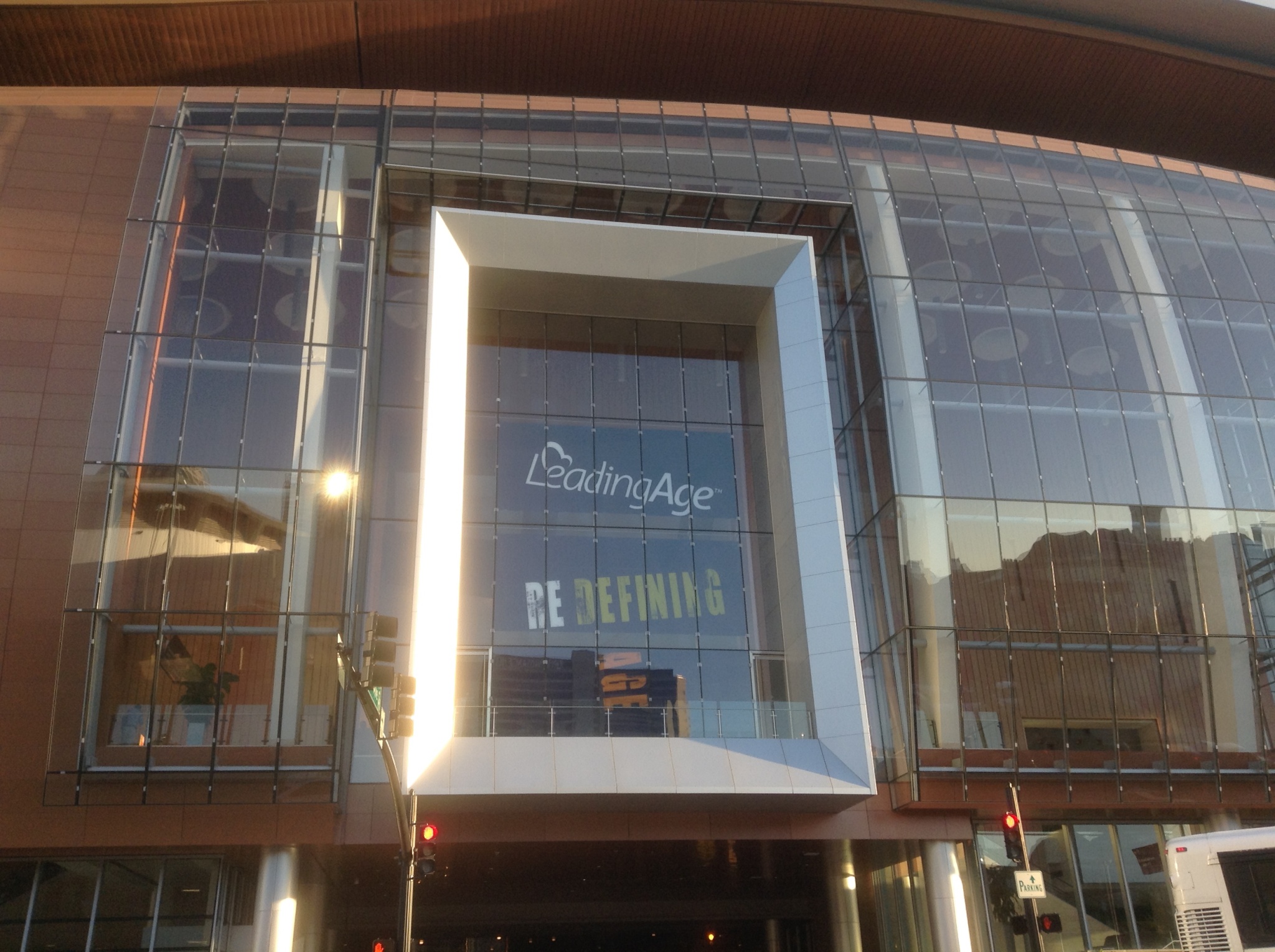 The annual LeadingAge conference is being held at the Music City Center in Nashville.