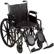 Silver Sport VI Heavy-Duty Wheelchair
