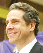 New York Governor Andrew Cuomo (D)