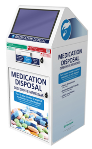 Collection kiosks offer medication option