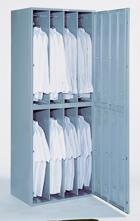 Lockers help prevent facility-borne infections