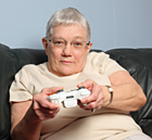 Computer games are helping  people deal with Parkinson’s