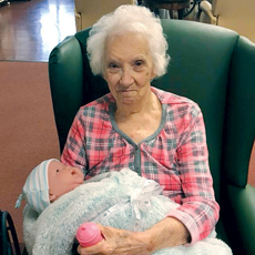A Day in the Life: Dolls bring life to nursing home