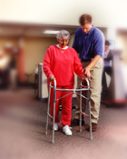 Fall risk in new nursing home residents tied to CNA staffing levels, study says
