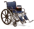 Everest & Jennings® Traveler® LX Folding Wheelchair
