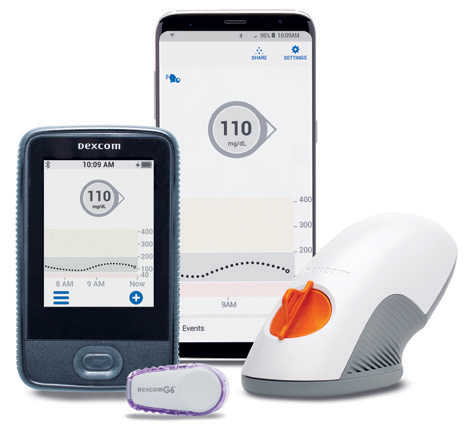 Beneficiaries allowed to use apps with glucose monitors