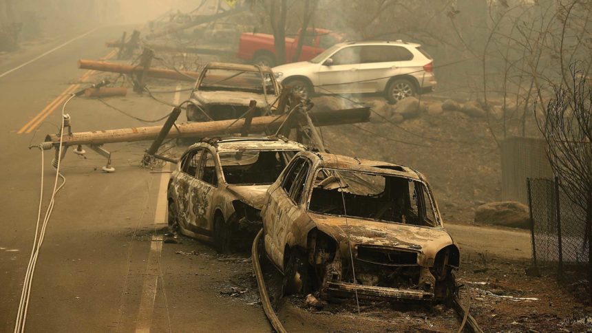 Rapidly-Spreading Wildfire In California's Butte County Prompts Evacuations