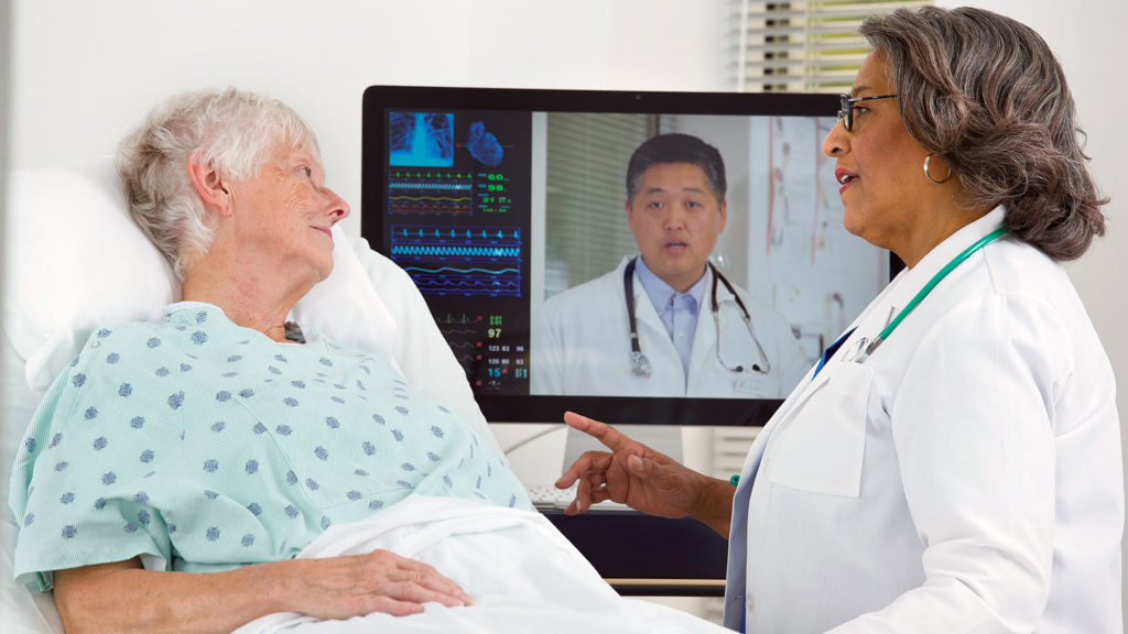 Overall telehealth use dropping but no fear of leaving LTC