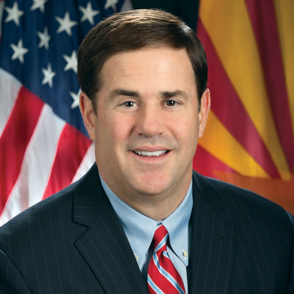Arizona Governor Doug Ducey