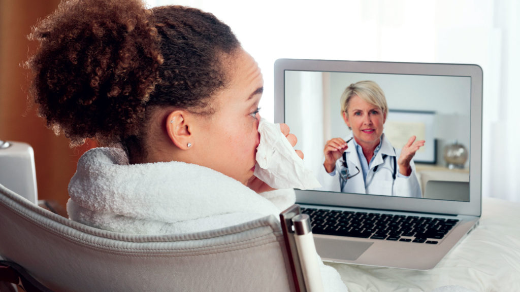 Telemedicine use increasing but still not very common