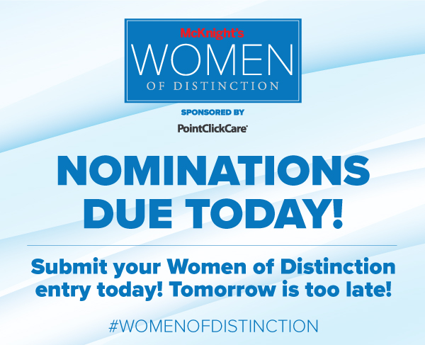 The final countdown:  Last day for ‘Women of Distinction’ nominations
