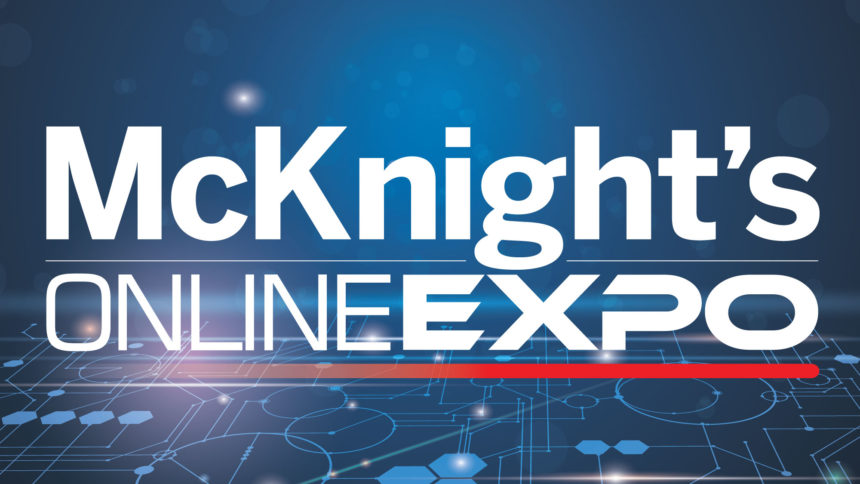 McKnight's Online Expo, 2019, 2000x1125