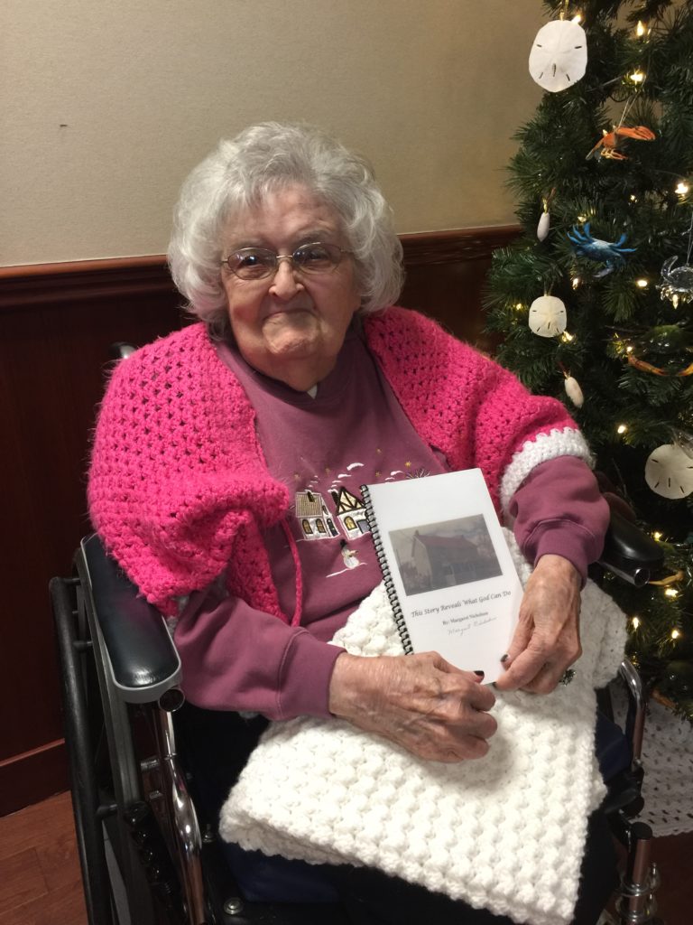 Genesis nursing home helps immortalize resident as an author