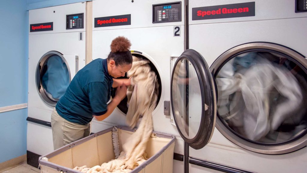Leveraging laundry operations requires providers to take stock of caregiving, cleanliness and capital