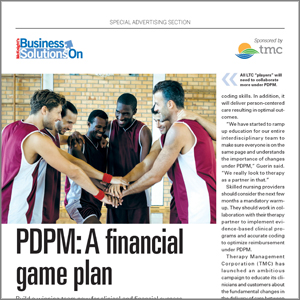 PDPM: A financial game plan