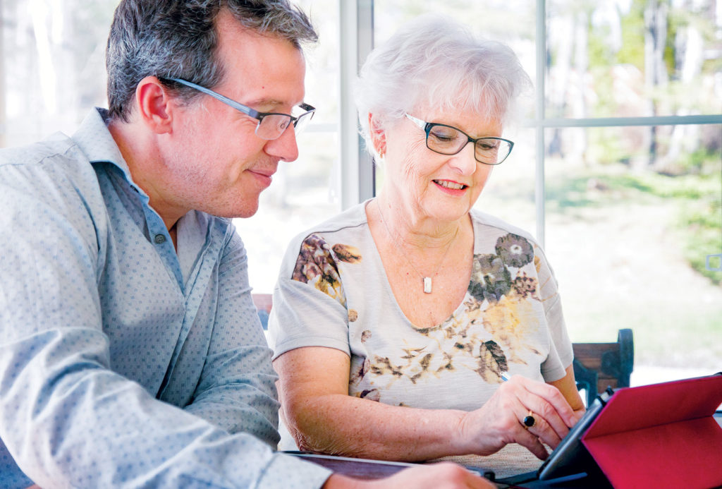 Older adults are ready for tablet-based consent: Study