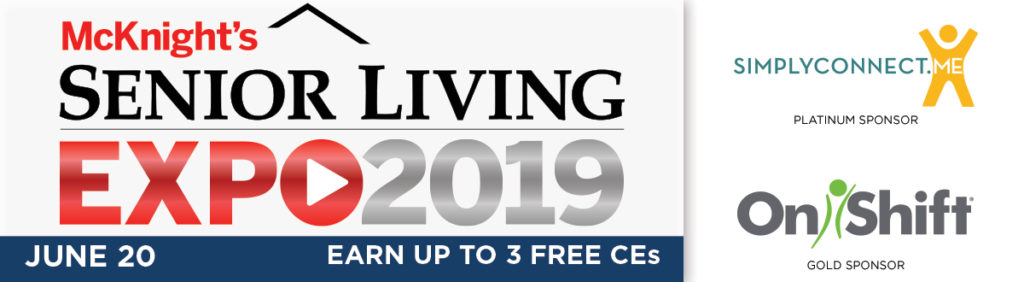 McKnight’s Senior Living Online Expo: One week and counting