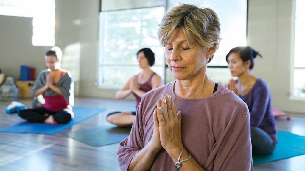 Mindfulness training helped older adults lower depression, improve sleep